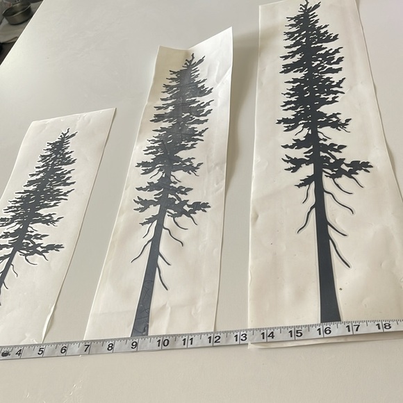Tree Wall Vinyl Decals - Picture 3 of 3